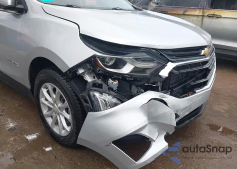 2019 Chevrolet Equinox Lt z USA, uszkodzony, nr VIN 3GNAXJEVXKS608489